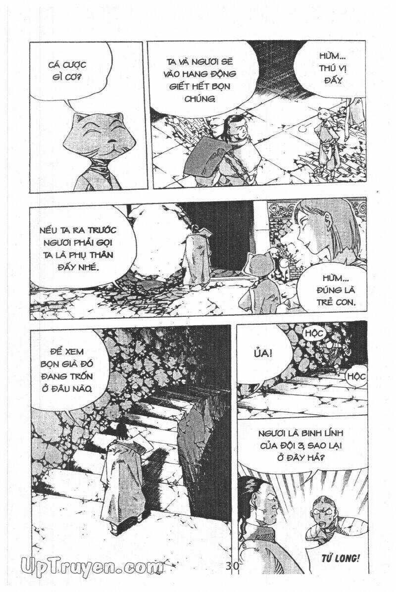 Giang Hồ Bá Đạo Ký Chapter 25 trang 29