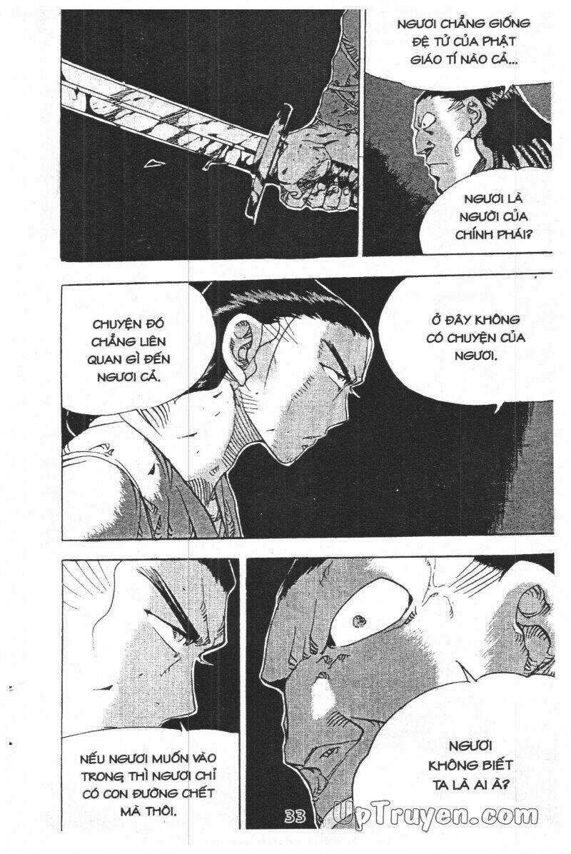 Giang Hồ Bá Đạo Ký Chapter 25 trang 32