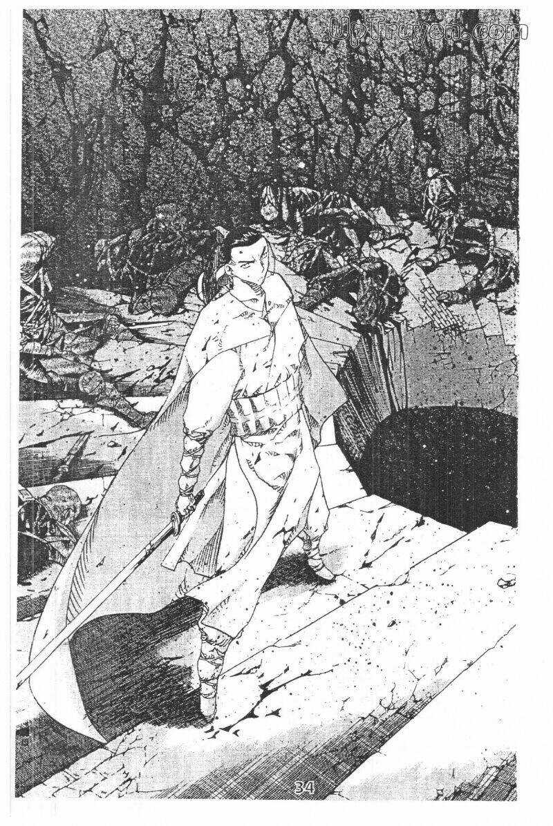 Giang Hồ Bá Đạo Ký Chapter 25 trang 33