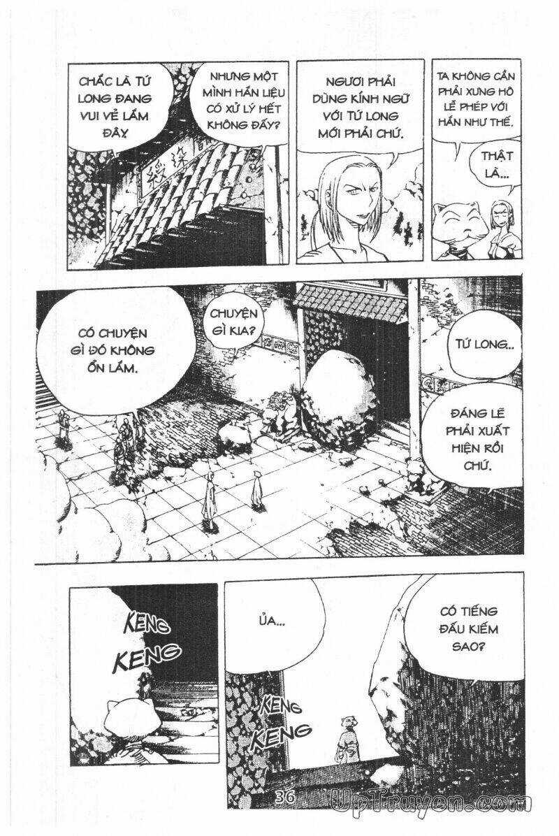 Giang Hồ Bá Đạo Ký Chapter 25 trang 35