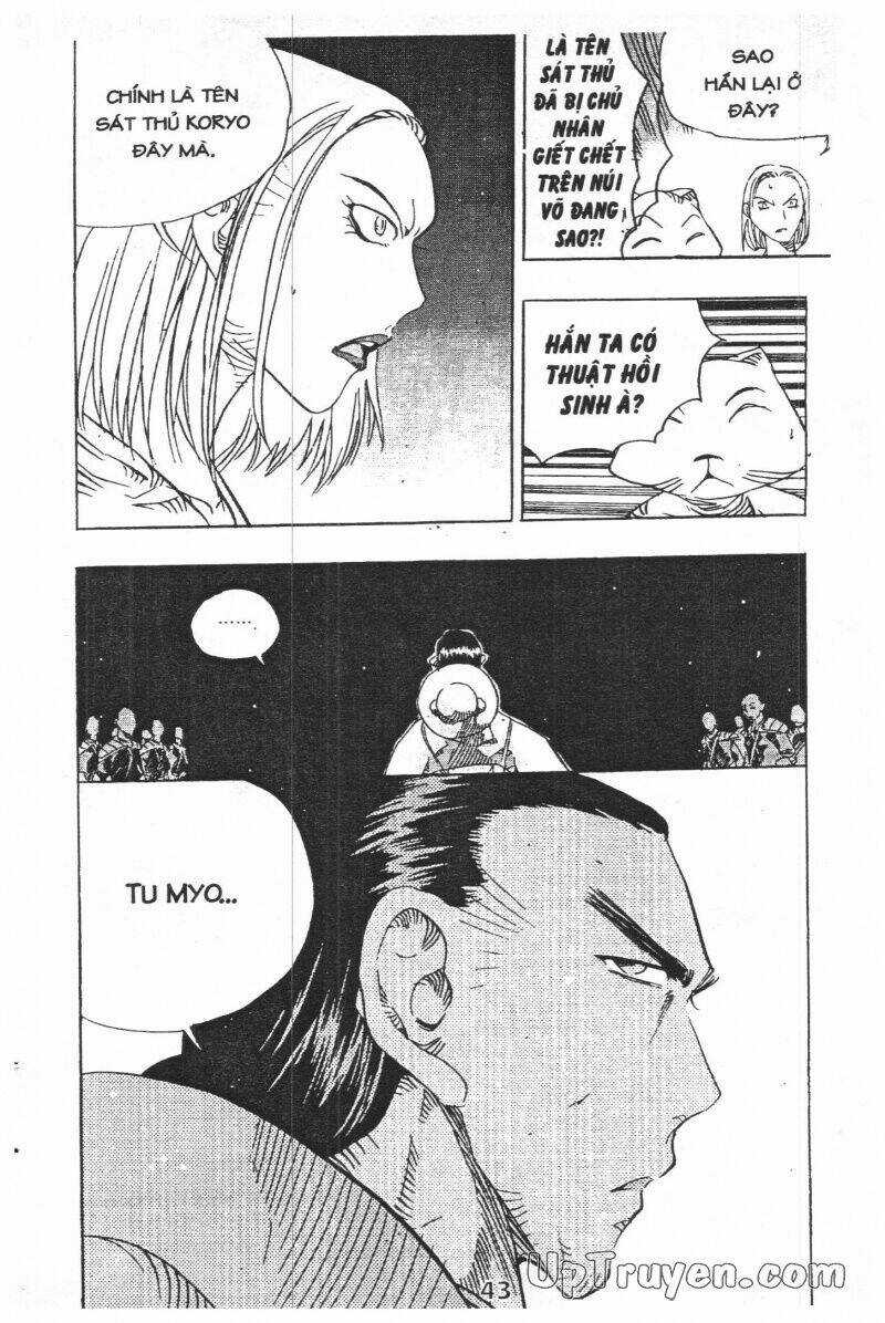 Giang Hồ Bá Đạo Ký Chapter 25 trang 42