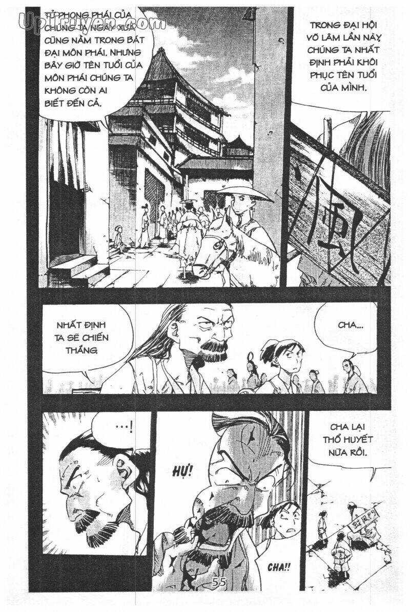 Giang Hồ Bá Đạo Ký Chapter 25 trang 54