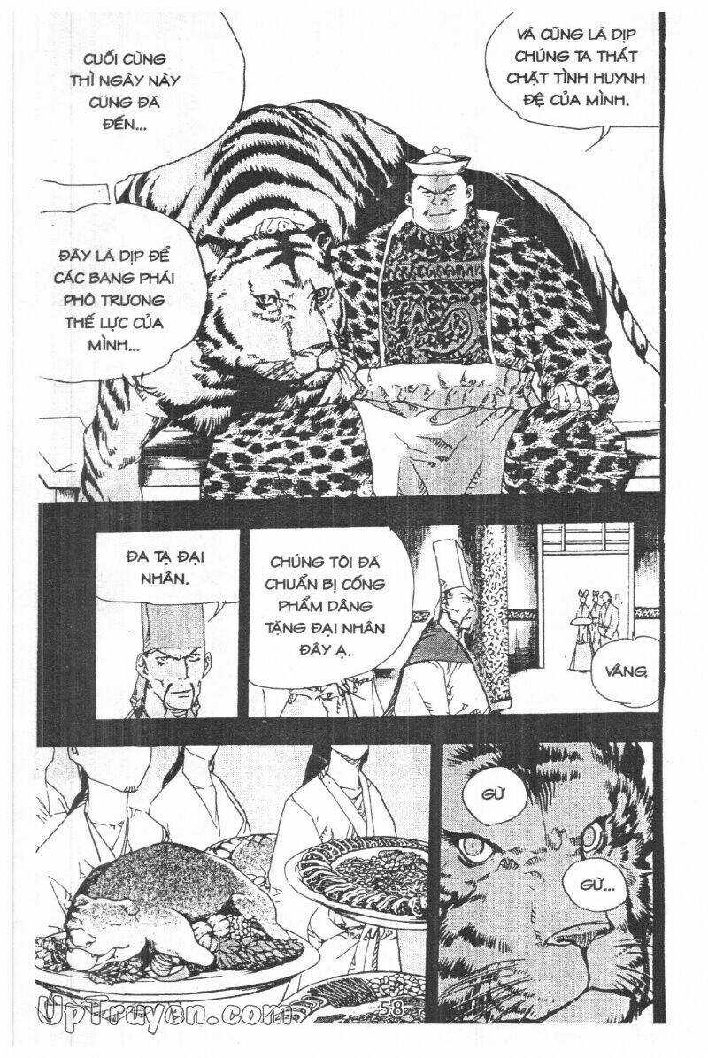 Giang Hồ Bá Đạo Ký Chapter 25 trang 57