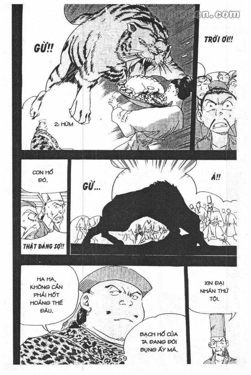 Giang Hồ Bá Đạo Ký Chapter 25 trang 58