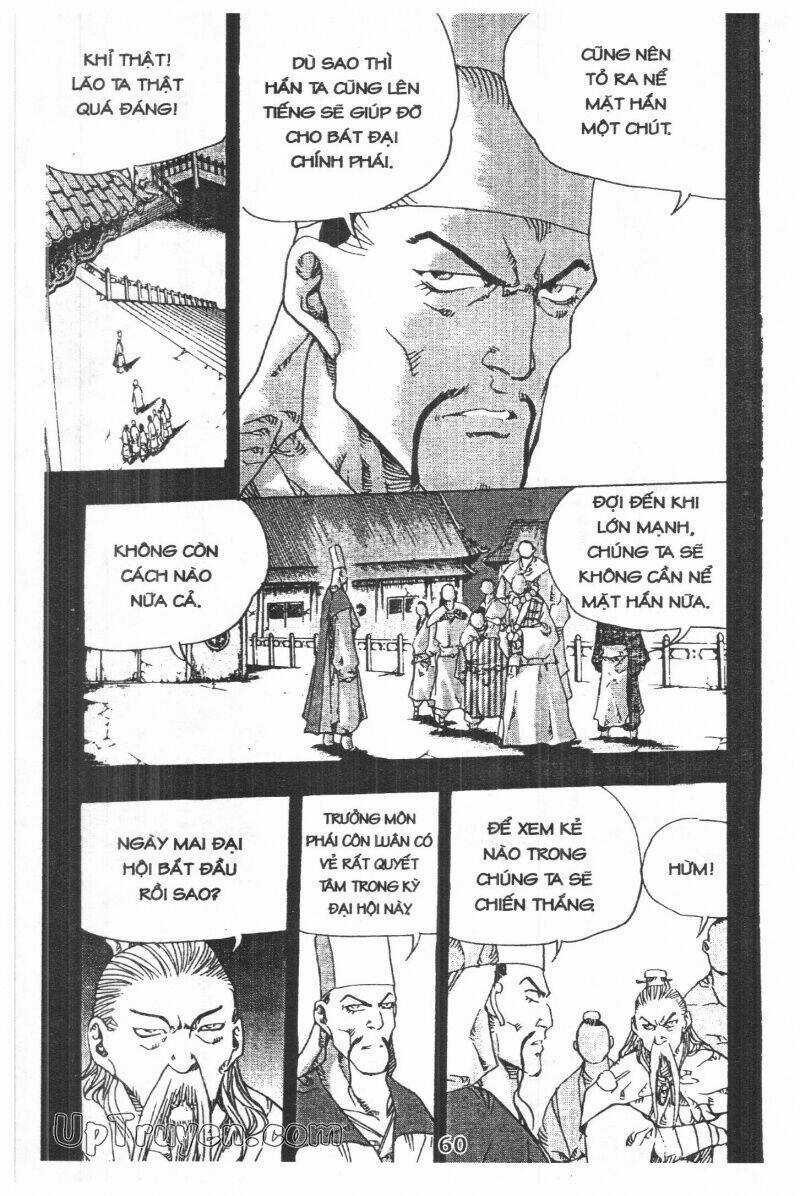 Giang Hồ Bá Đạo Ký Chapter 25 trang 59