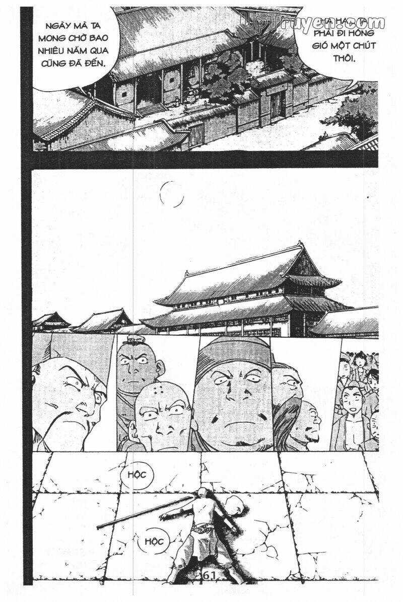 Giang Hồ Bá Đạo Ký Chapter 25 trang 60