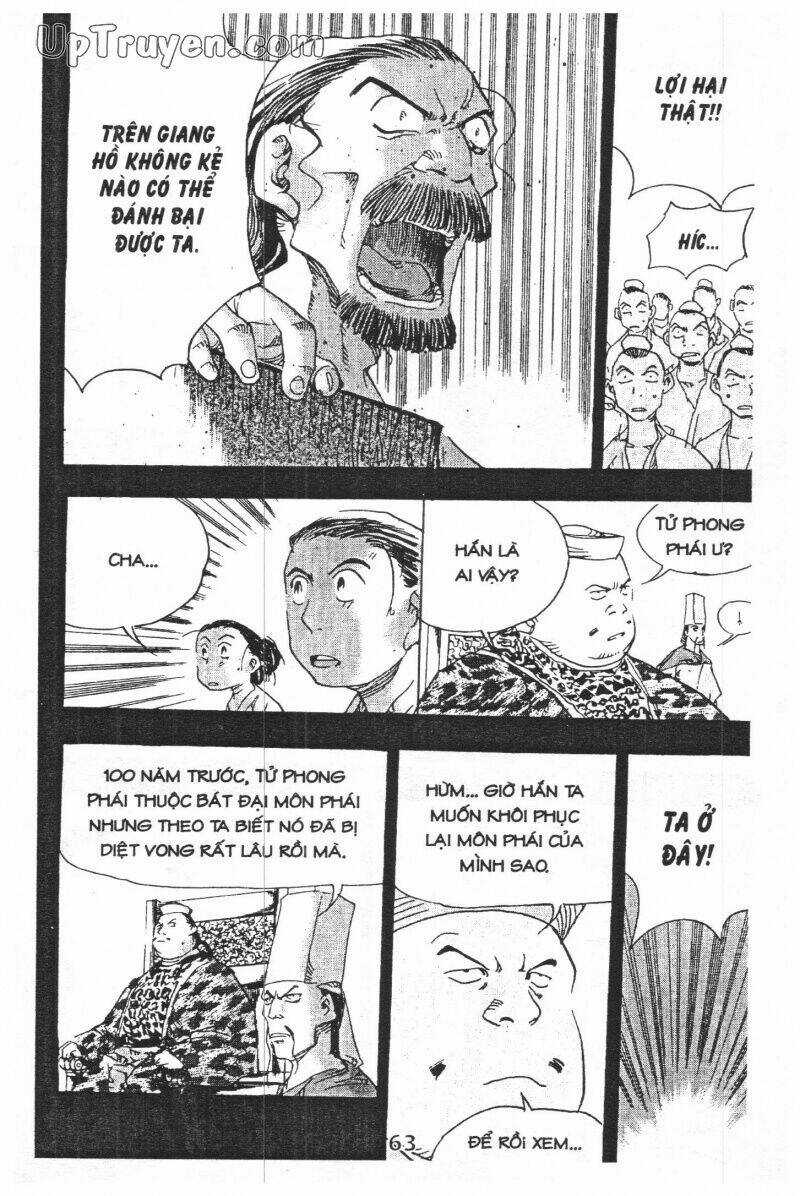 Giang Hồ Bá Đạo Ký Chapter 25 trang 62