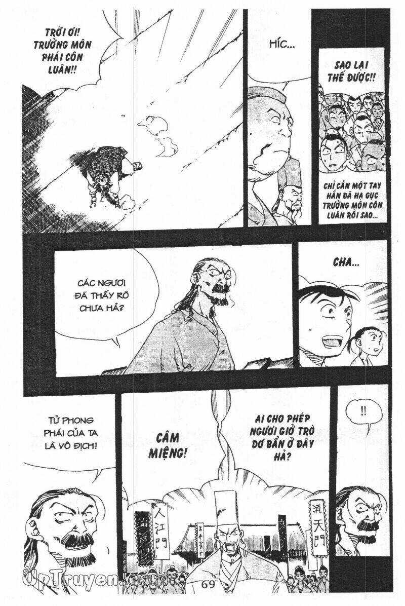 Giang Hồ Bá Đạo Ký Chapter 25 trang 68