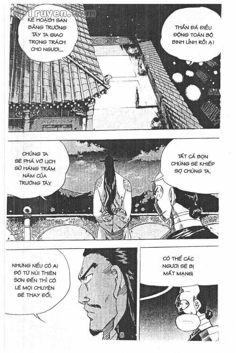 Giang Hồ Bá Đạo Ký Chapter 25 trang 7