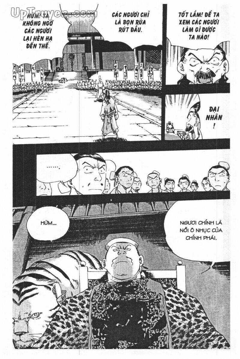 Giang Hồ Bá Đạo Ký Chapter 25 trang 70