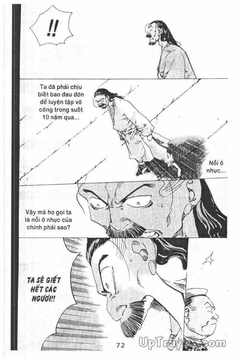 Giang Hồ Bá Đạo Ký Chapter 25 trang 71