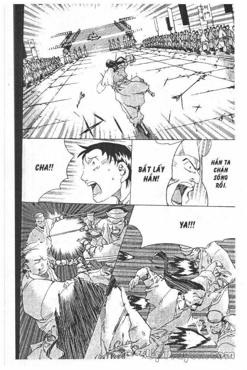 Giang Hồ Bá Đạo Ký Chapter 25 trang 73