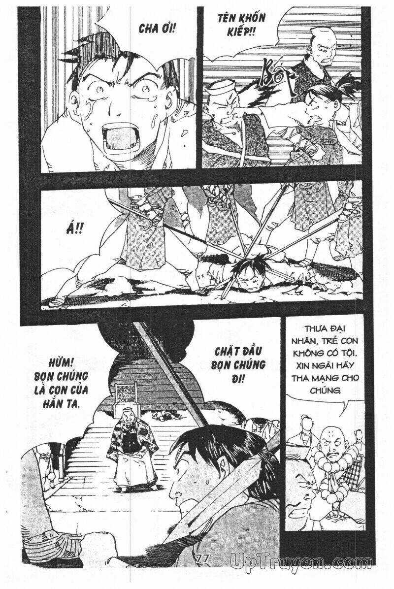 Giang Hồ Bá Đạo Ký Chapter 25 trang 76