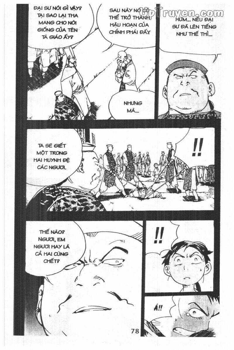 Giang Hồ Bá Đạo Ký Chapter 25 trang 77