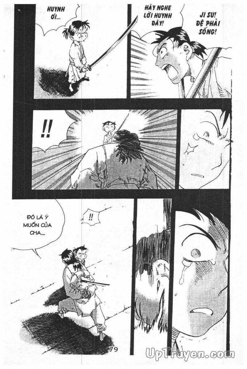 Giang Hồ Bá Đạo Ký Chapter 25 trang 78