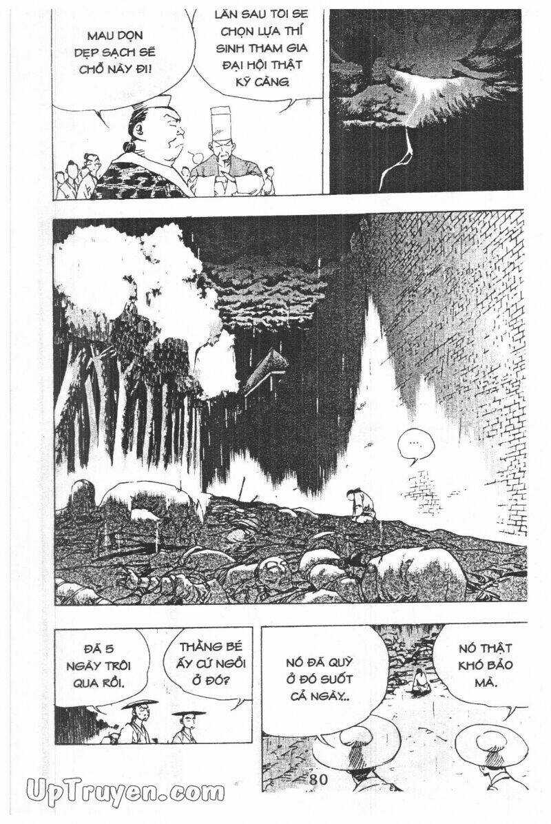 Giang Hồ Bá Đạo Ký Chapter 25 trang 79