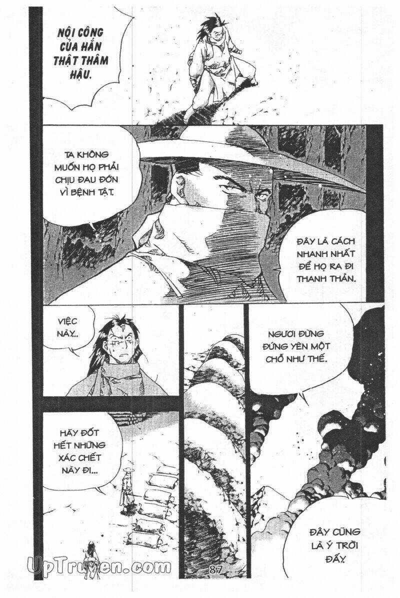 Giang Hồ Bá Đạo Ký Chapter 25 trang 86