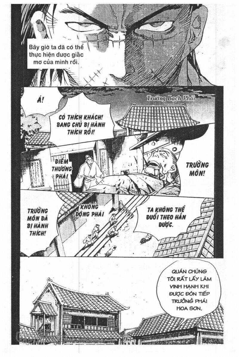 Giang Hồ Bá Đạo Ký Chapter 25 trang 90