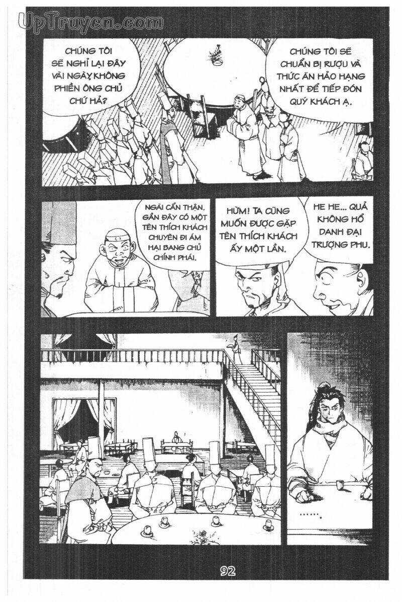 Giang Hồ Bá Đạo Ký Chapter 25 trang 91