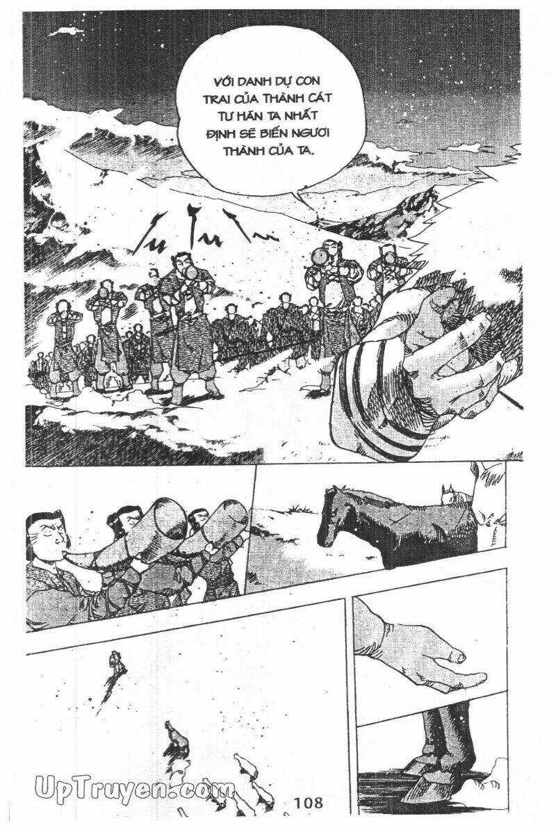 Giang Hồ Bá Đạo Ký Chapter 26 trang 107