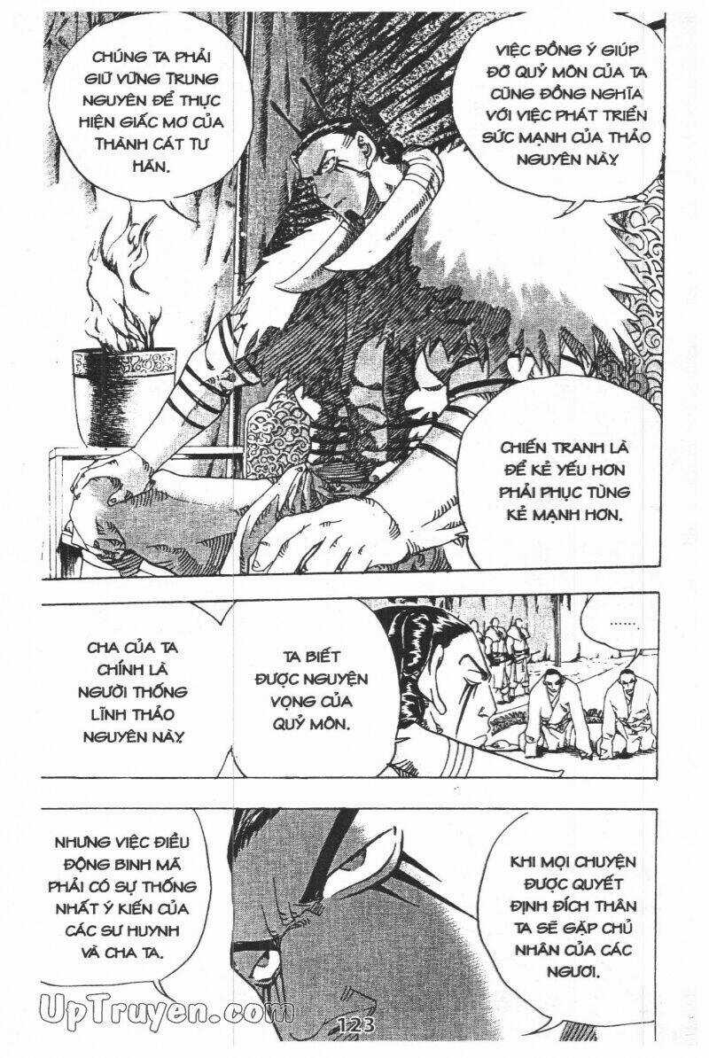 Giang Hồ Bá Đạo Ký Chapter 26 trang 122