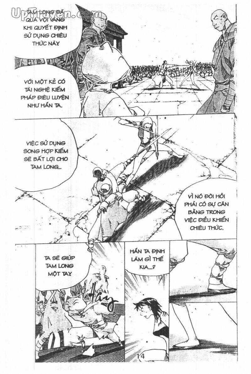 Giang Hồ Bá Đạo Ký Chapter 26 trang 13