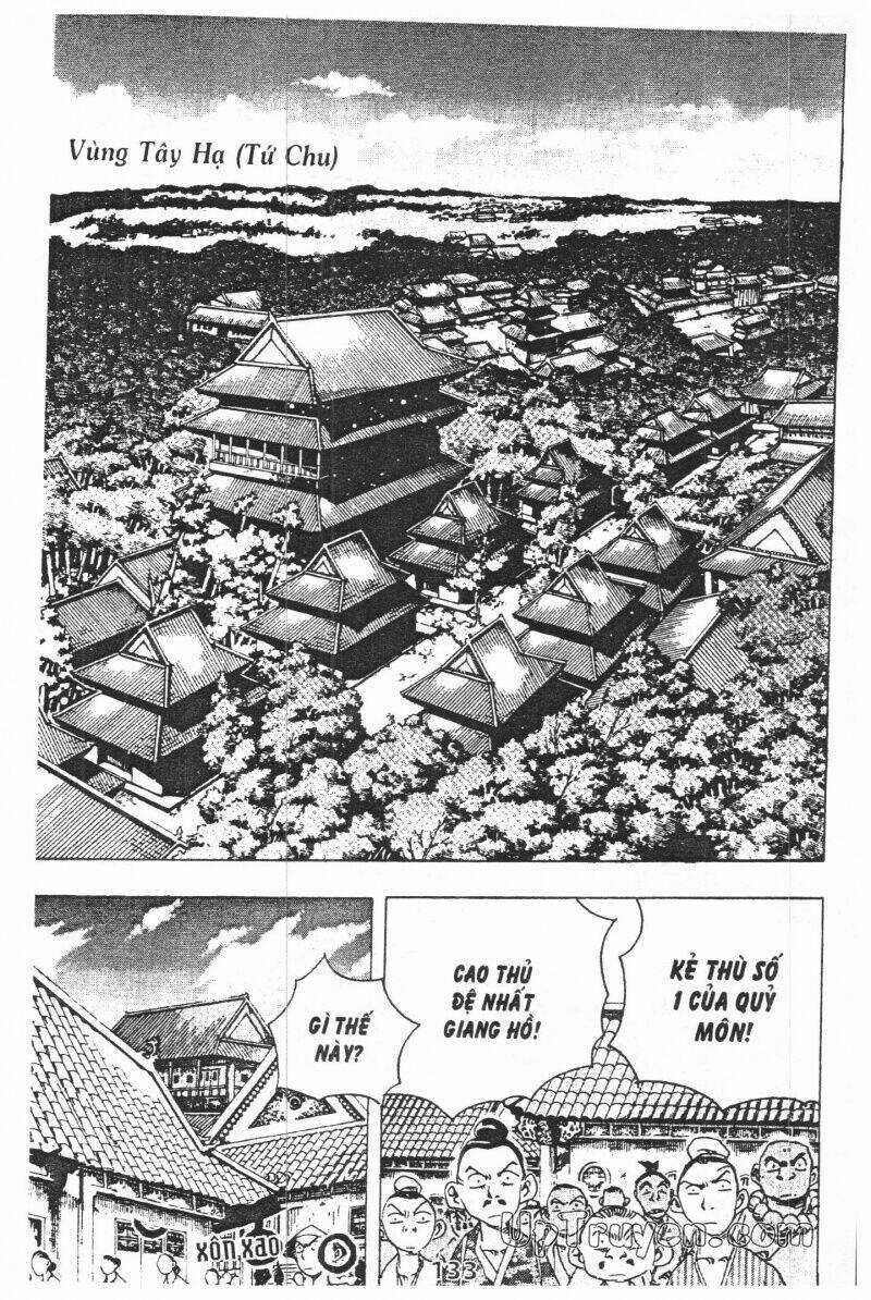 Giang Hồ Bá Đạo Ký Chapter 26 trang 132