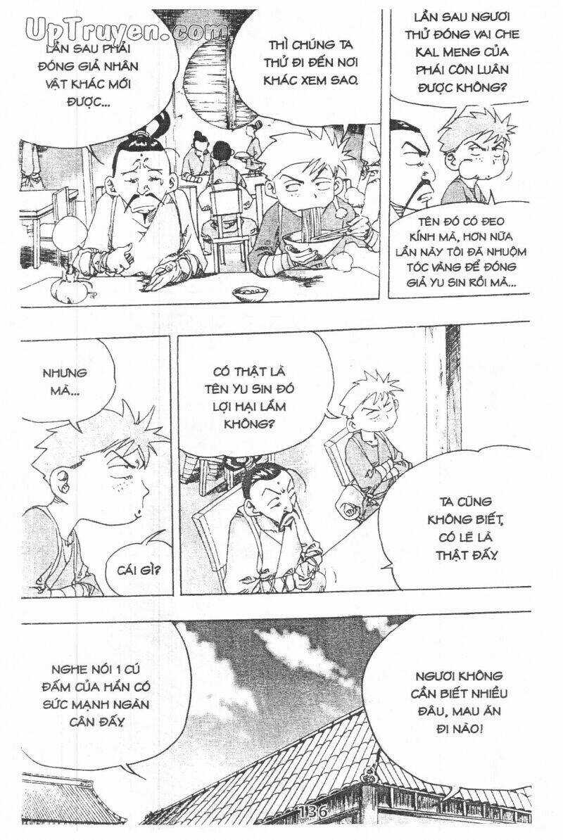 Giang Hồ Bá Đạo Ký Chapter 26 trang 135