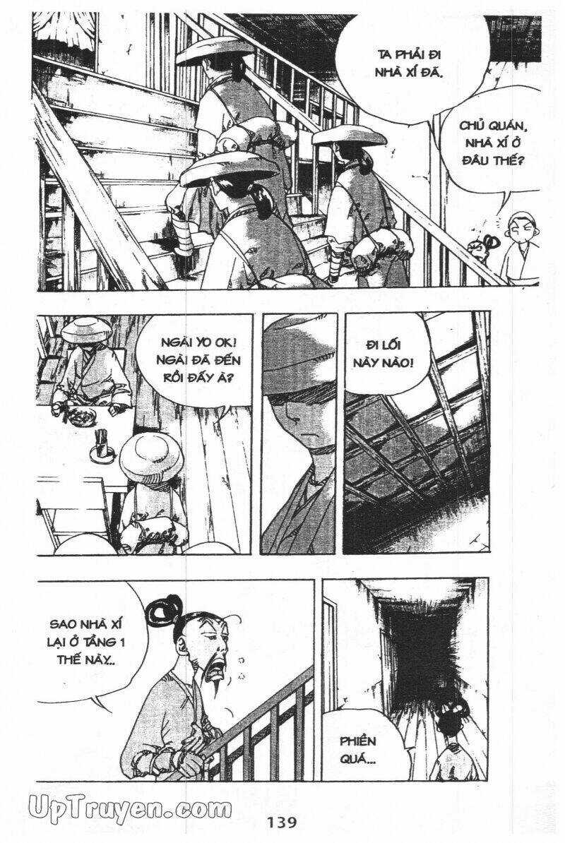 Giang Hồ Bá Đạo Ký Chapter 26 trang 138