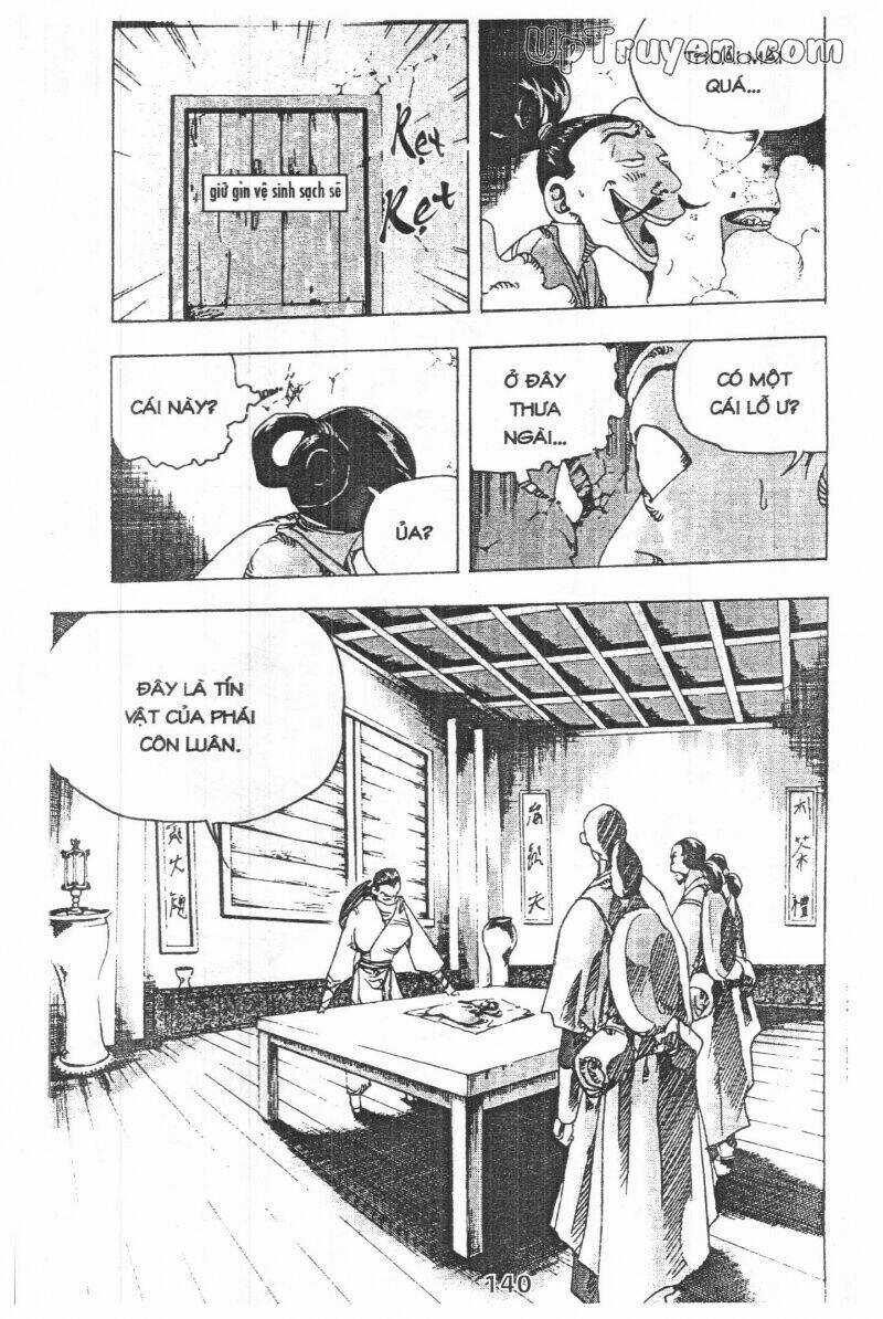 Giang Hồ Bá Đạo Ký Chapter 26 trang 139