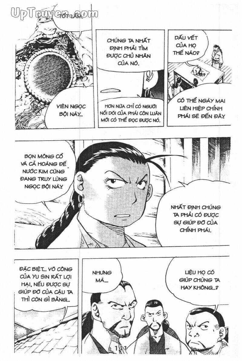 Giang Hồ Bá Đạo Ký Chapter 26 trang 140