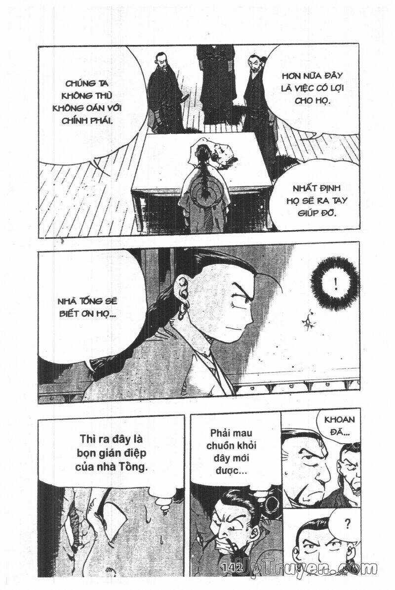 Giang Hồ Bá Đạo Ký Chapter 26 trang 141