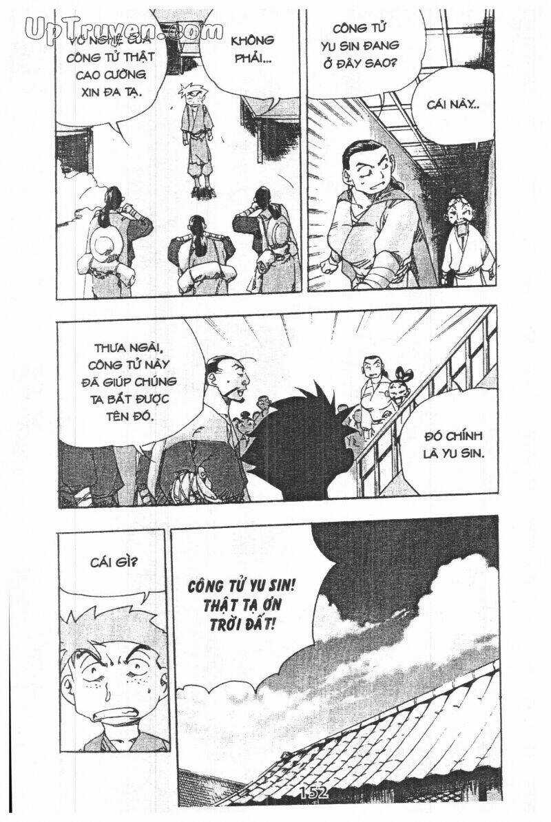 Giang Hồ Bá Đạo Ký Chapter 26 trang 151