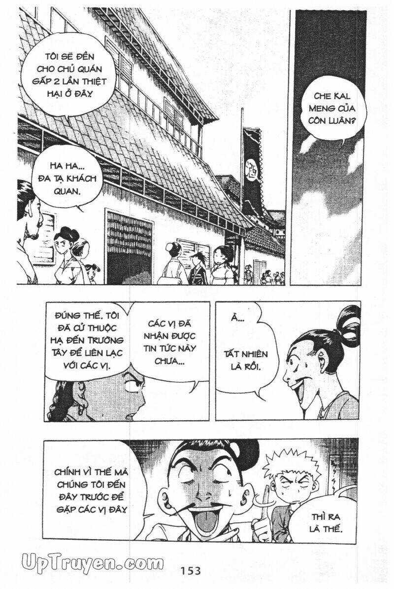 Giang Hồ Bá Đạo Ký Chapter 26 trang 152