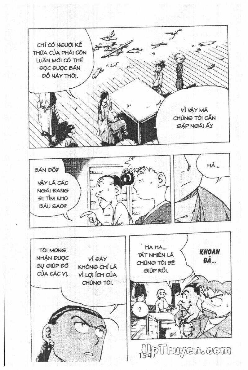 Giang Hồ Bá Đạo Ký Chapter 26 trang 153