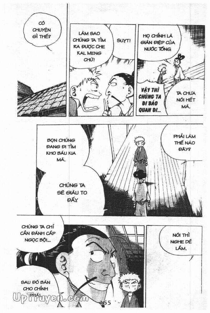 Giang Hồ Bá Đạo Ký Chapter 26 trang 154