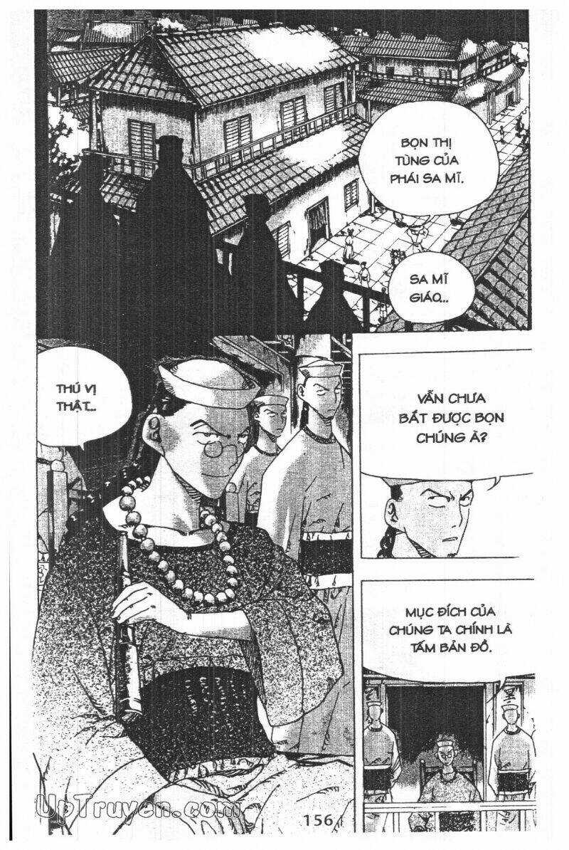 Giang Hồ Bá Đạo Ký Chapter 26 trang 155