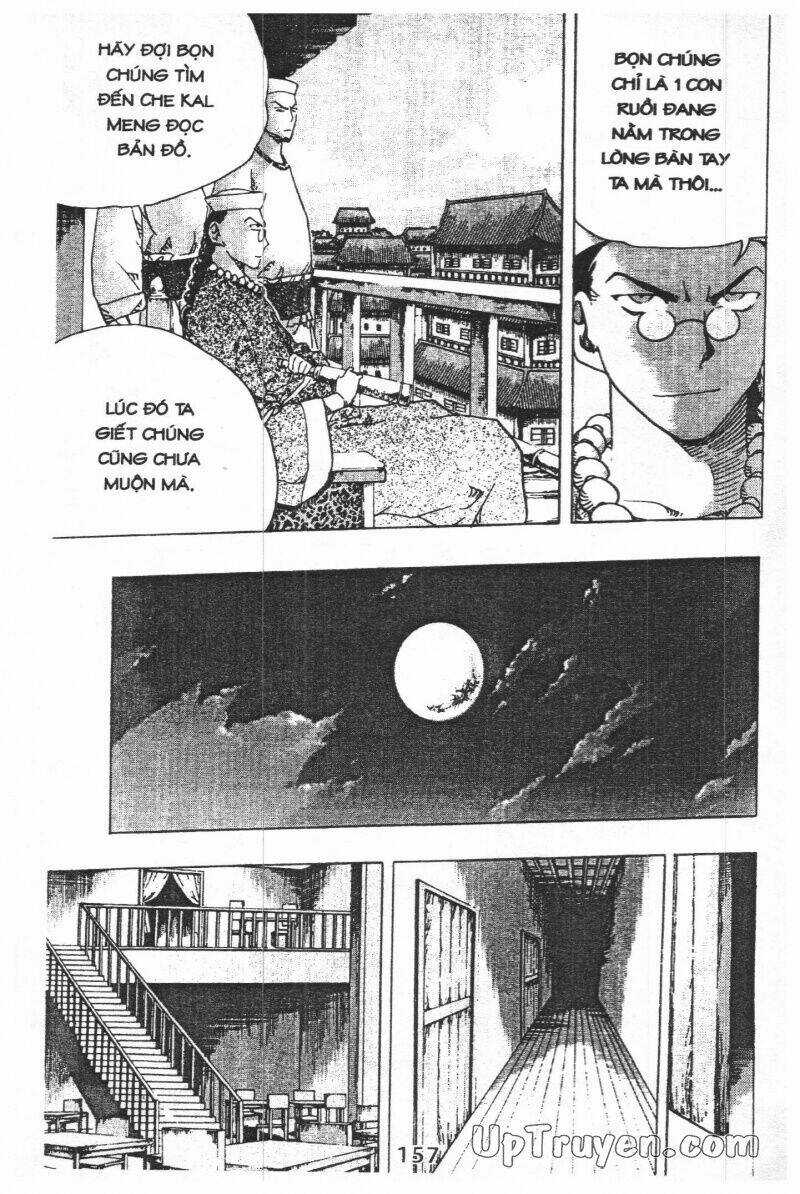 Giang Hồ Bá Đạo Ký Chapter 26 trang 156