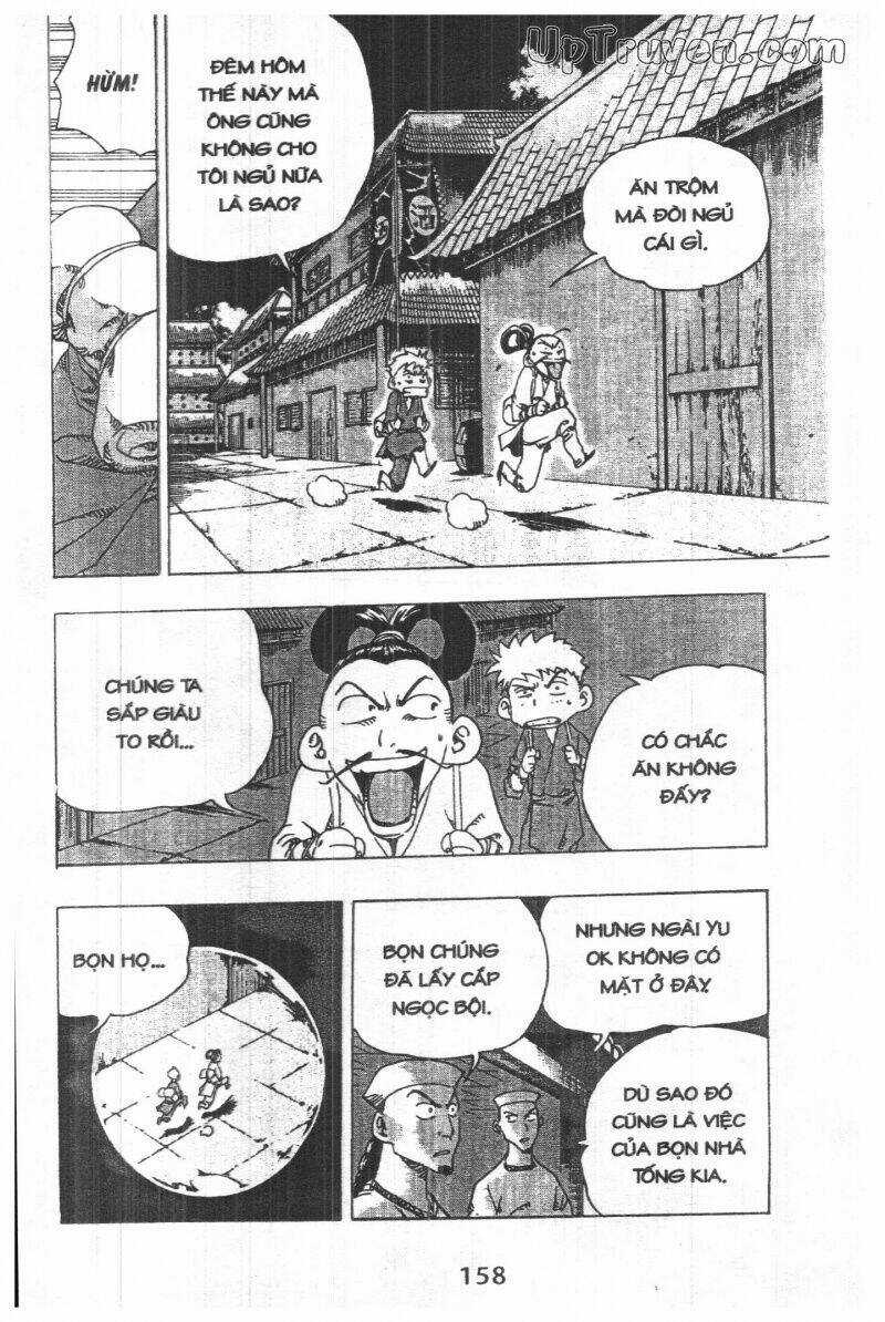 Giang Hồ Bá Đạo Ký Chapter 26 trang 157