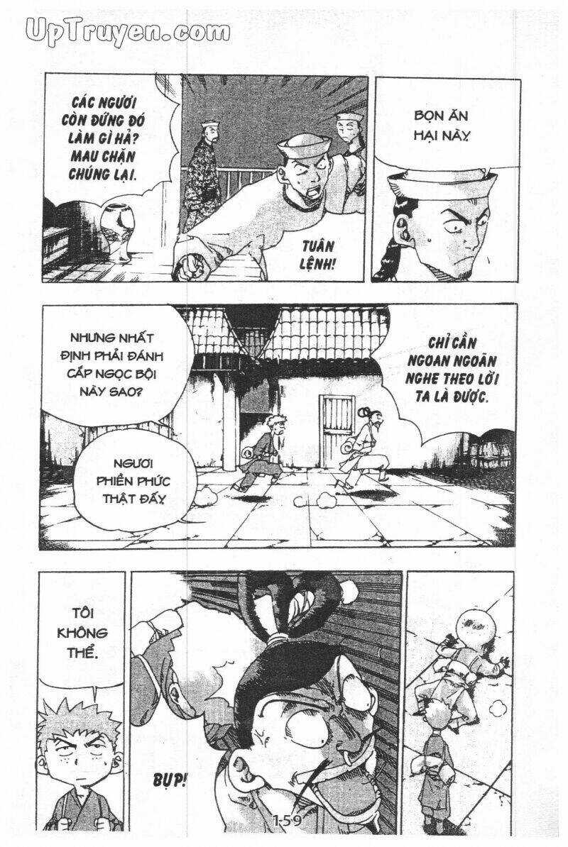 Giang Hồ Bá Đạo Ký Chapter 26 trang 158