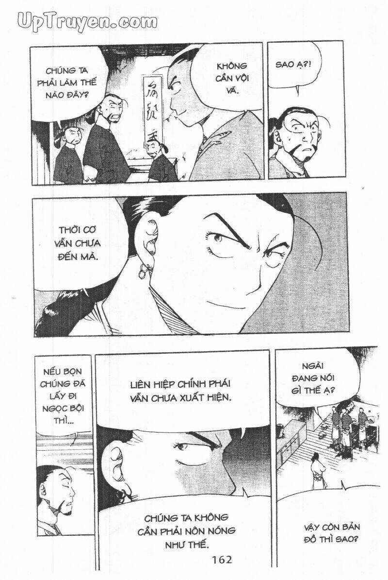 Giang Hồ Bá Đạo Ký Chapter 26 trang 161