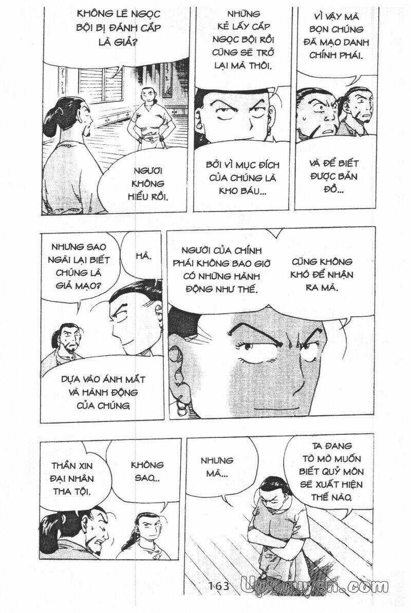 Giang Hồ Bá Đạo Ký Chapter 26 trang 162