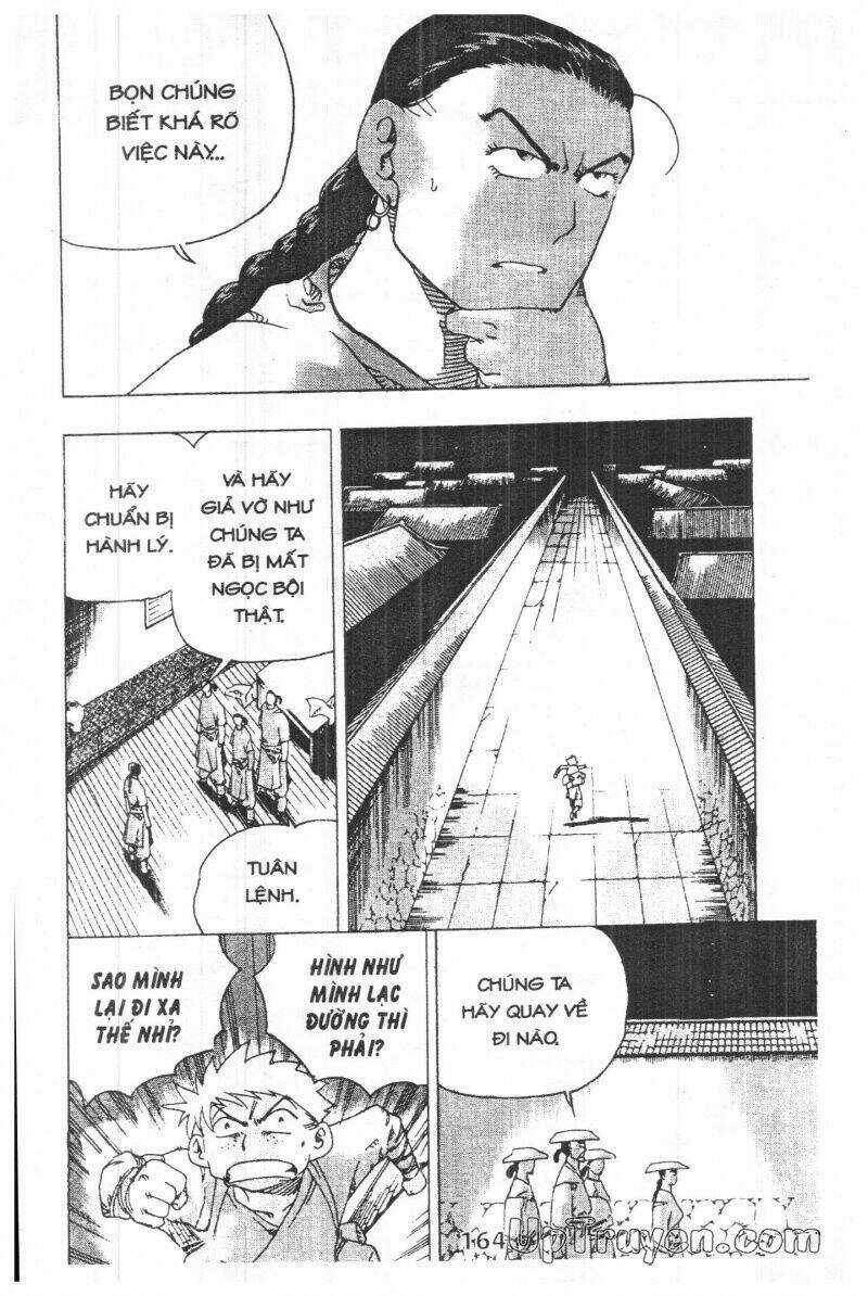 Giang Hồ Bá Đạo Ký Chapter 26 trang 163