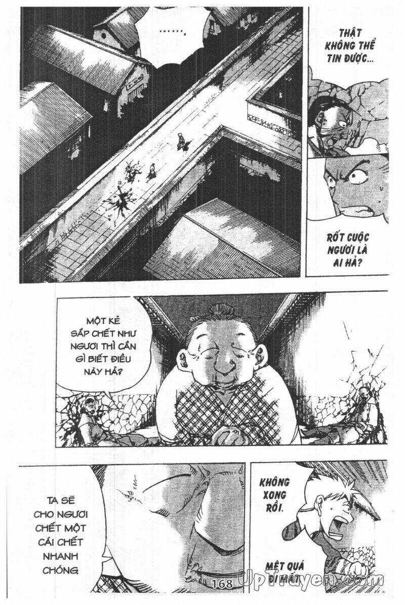 Giang Hồ Bá Đạo Ký Chapter 26 trang 167