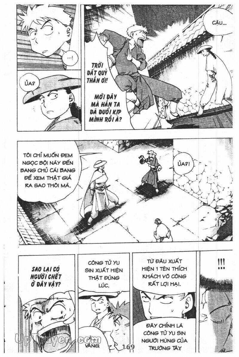 Giang Hồ Bá Đạo Ký Chapter 26 trang 168