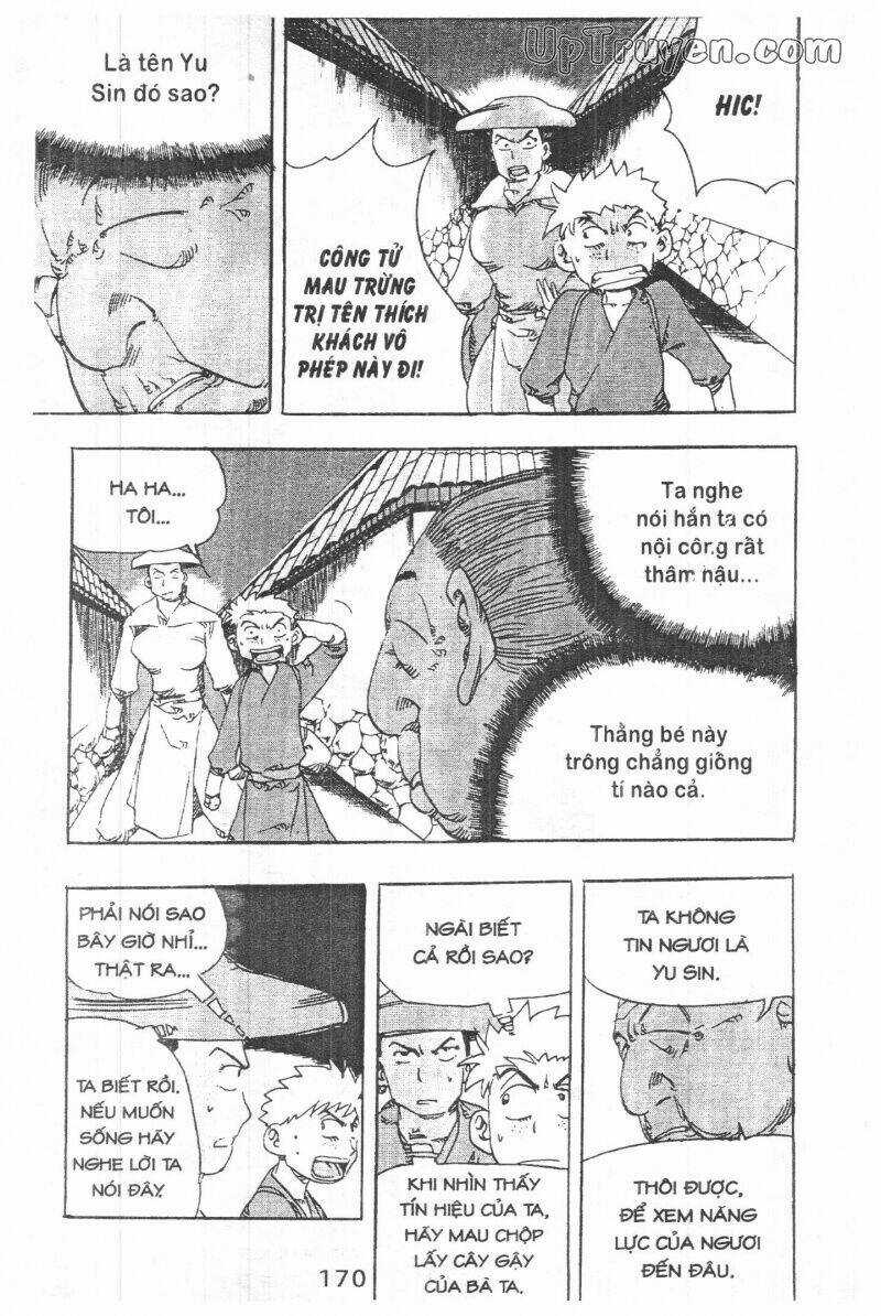 Giang Hồ Bá Đạo Ký Chapter 26 trang 169