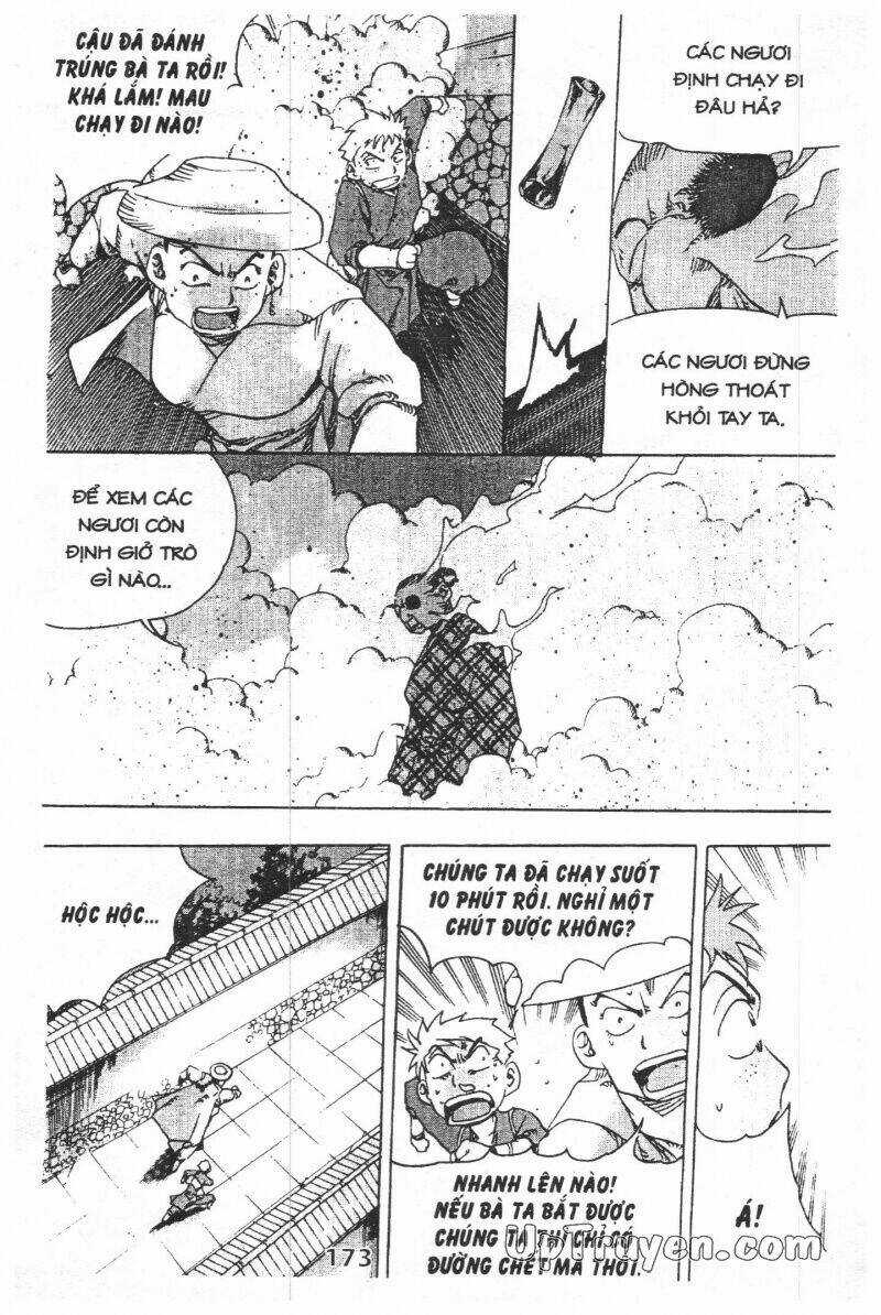 Giang Hồ Bá Đạo Ký Chapter 26 trang 172