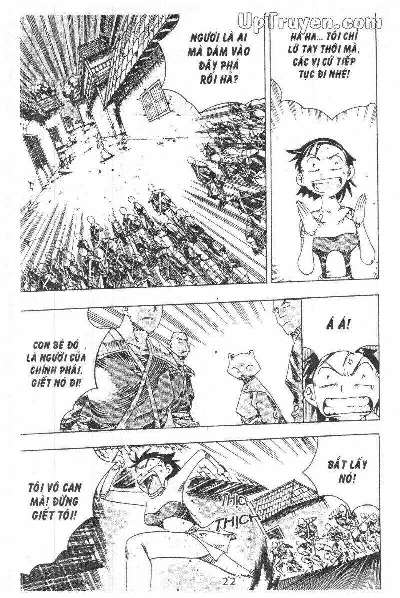 Giang Hồ Bá Đạo Ký Chapter 26 trang 21