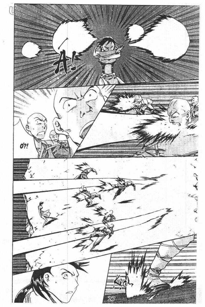 Giang Hồ Bá Đạo Ký Chapter 26 trang 26