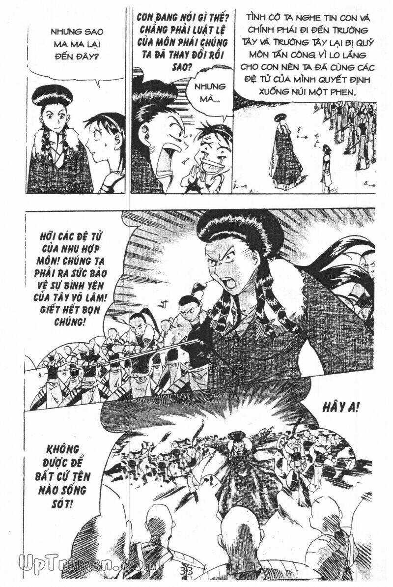 Giang Hồ Bá Đạo Ký Chapter 26 trang 32